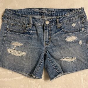 Womens American Eagle jean shorts